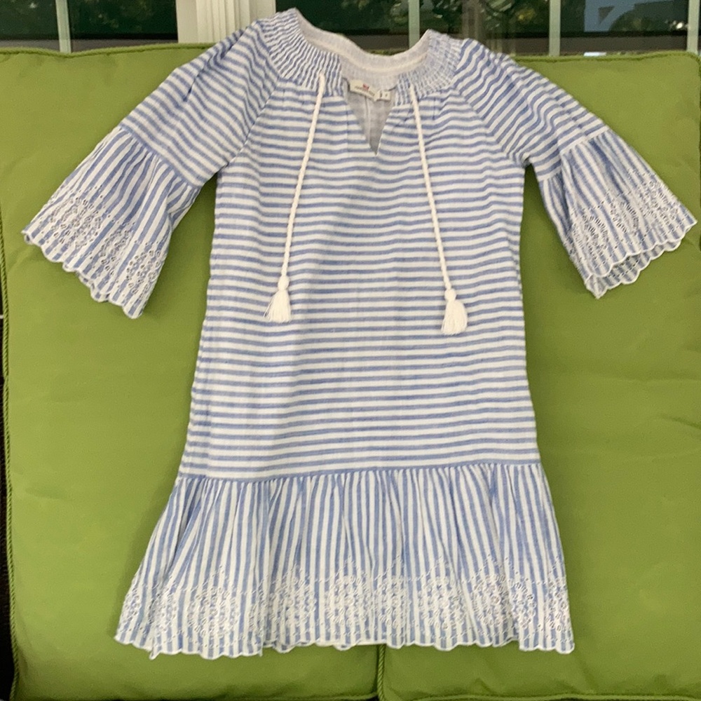 Vineyard vines soft cotton dress